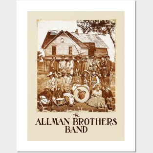 Allman Posters and Art